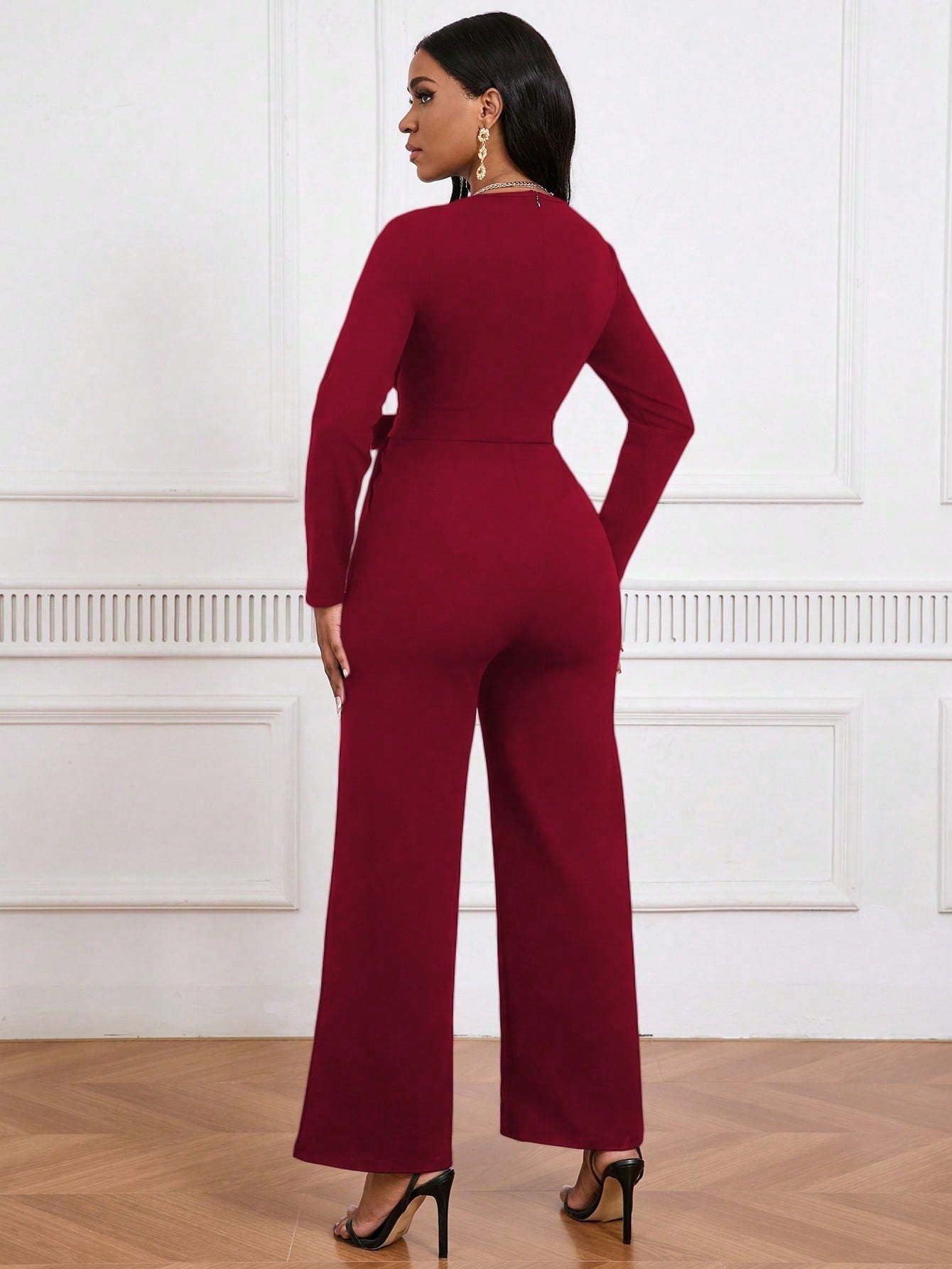 Simple And Stylish Elegant Jumpsuit
