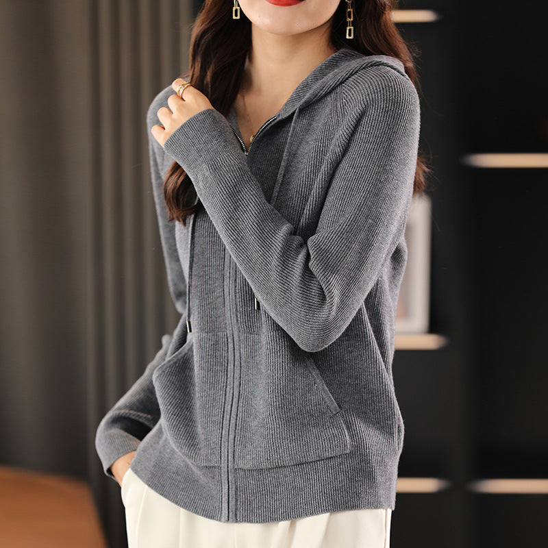 Autumn New Women's Sweater Hoodie