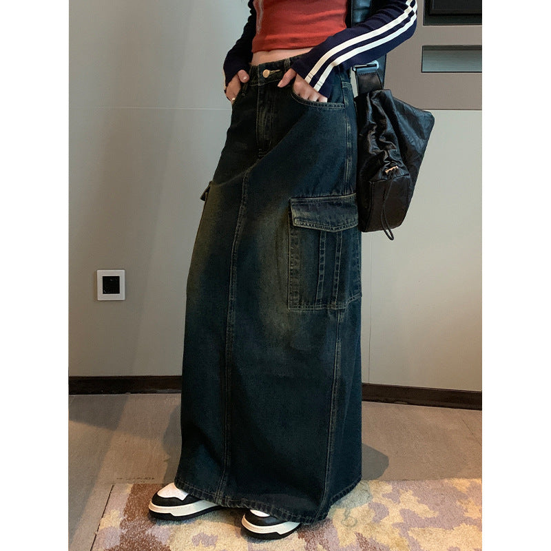 Long Womens Cowboy Skirt