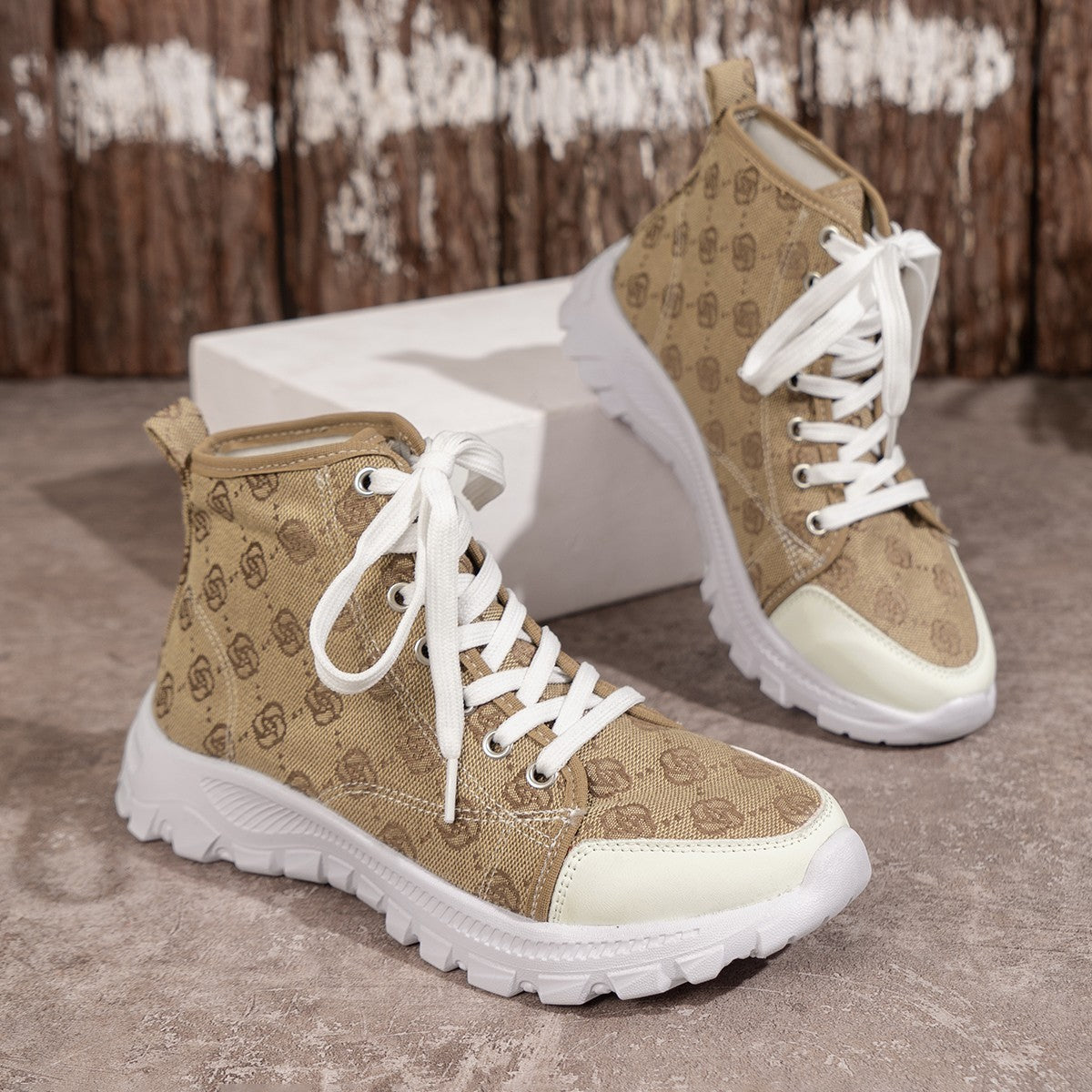 Women's Rose Printed Shoes