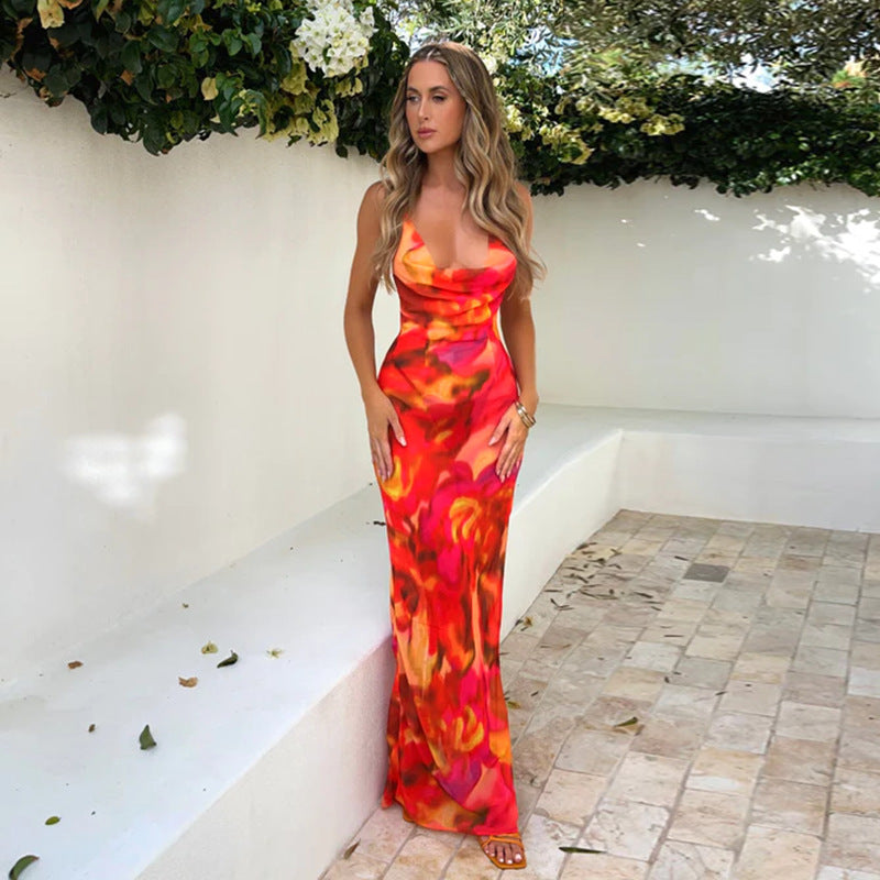 Women's Vacation Style Dress