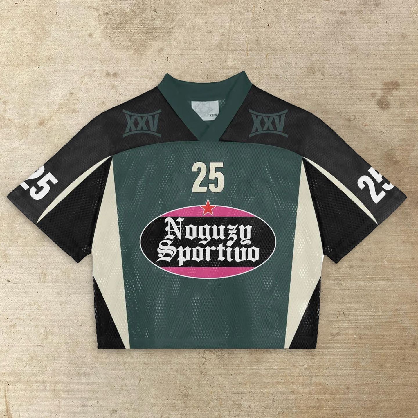 Unisex Round Neck Short Sleeve Jersey