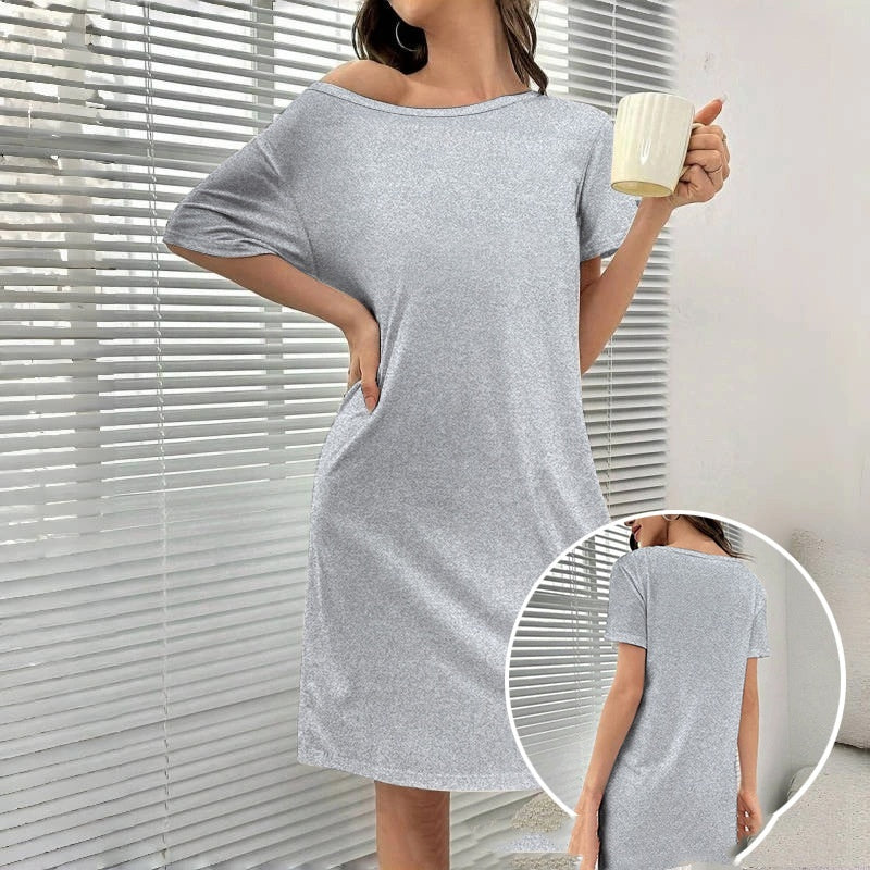 Comfort And Casual Loose Women's Nightdress