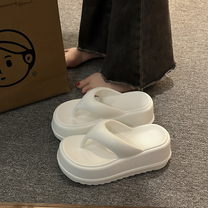 Thick Soled Slippers Women's Summer Outerwear