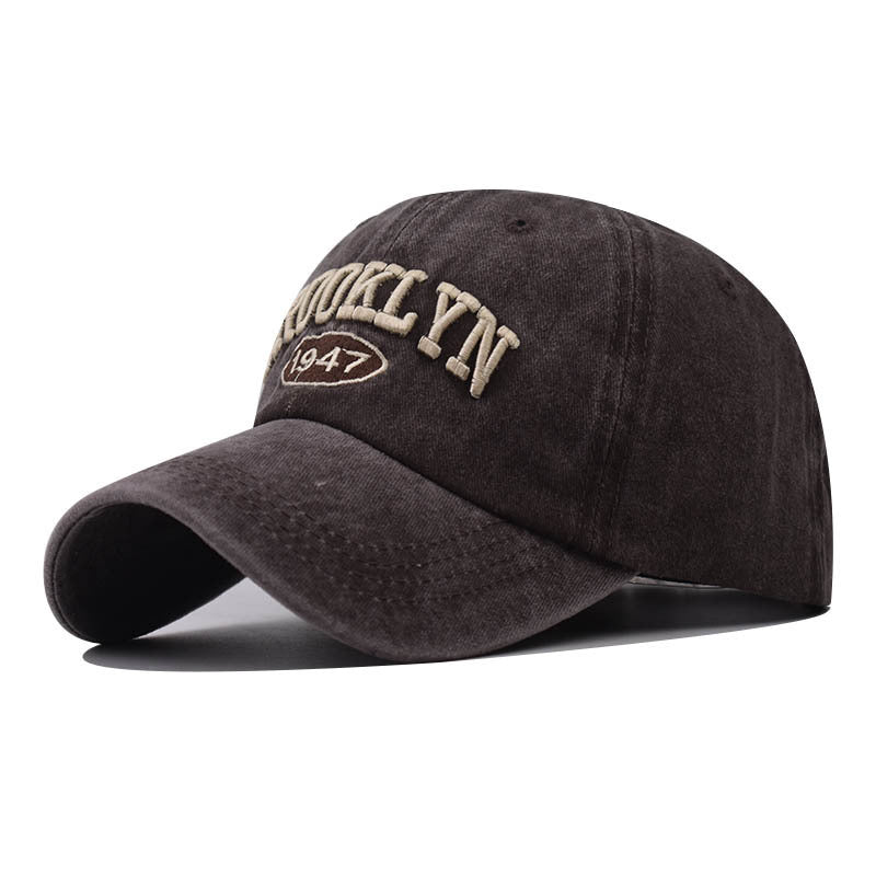 Unisex Street Embroidered Baseball Hat