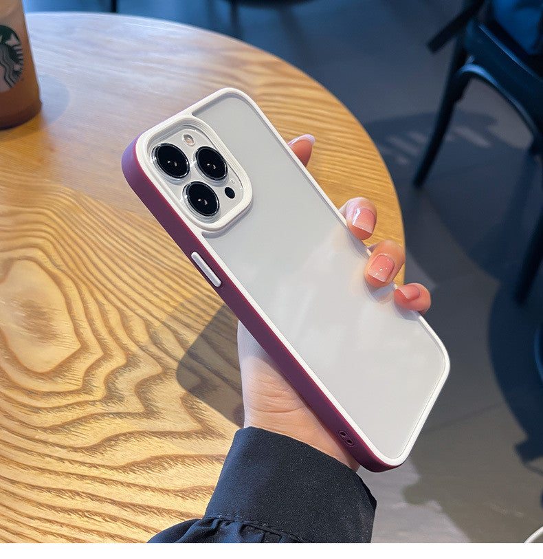 Solid Color Silicone Mobile Phone Case