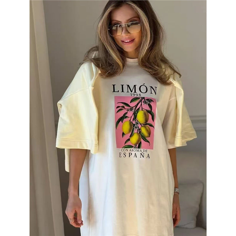Casual Loose Fashion T-shirt