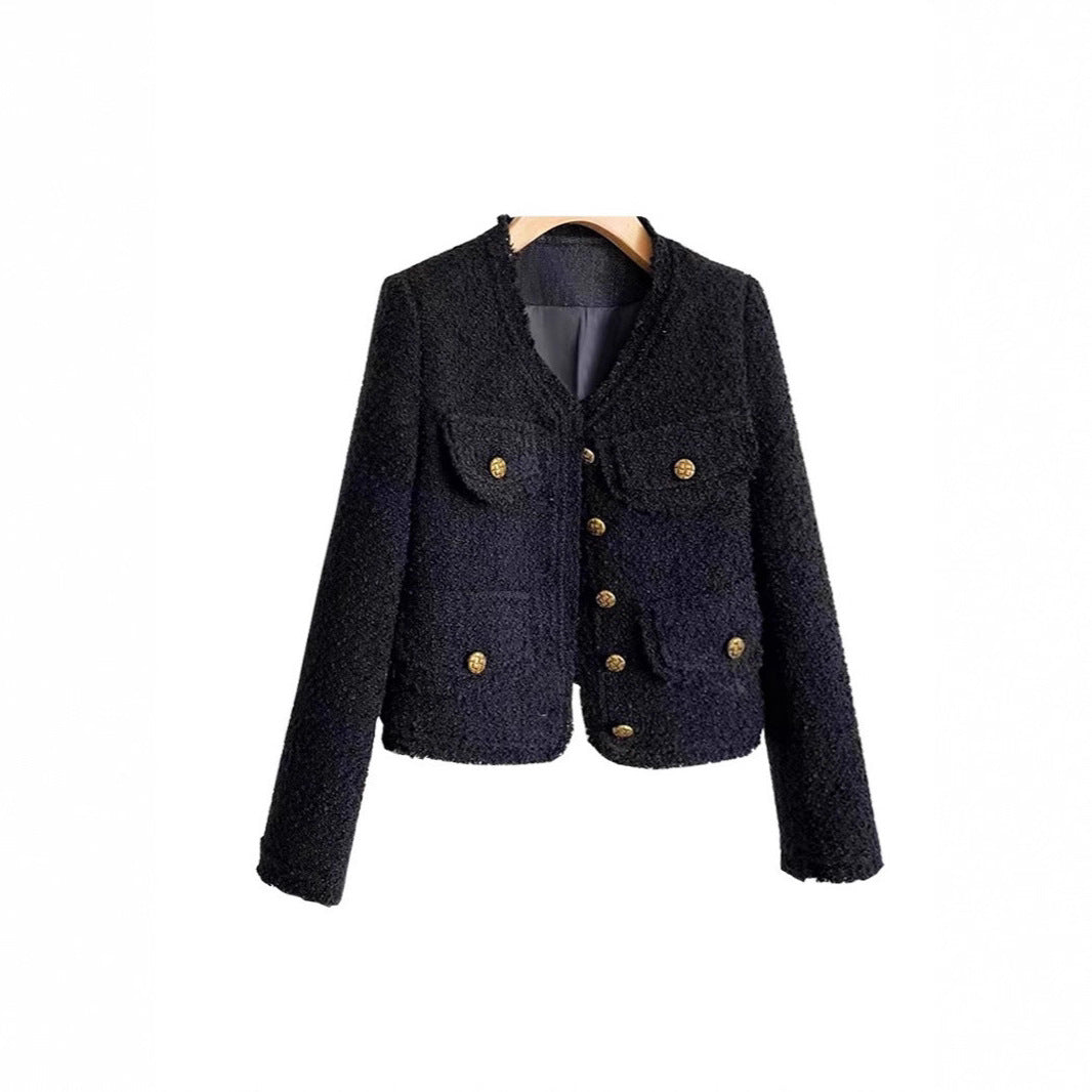 French Minority Classic Style Temperament Top