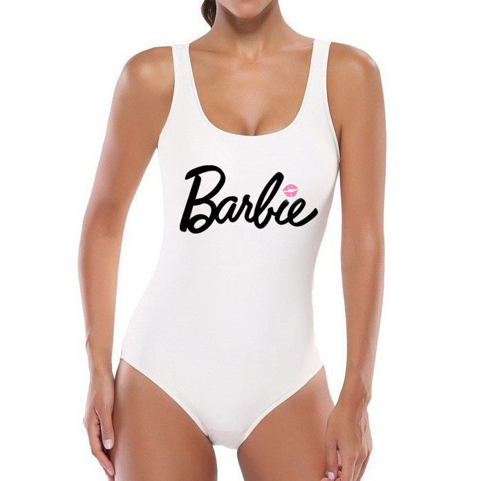 One Piece "Barbie" Swimsuit