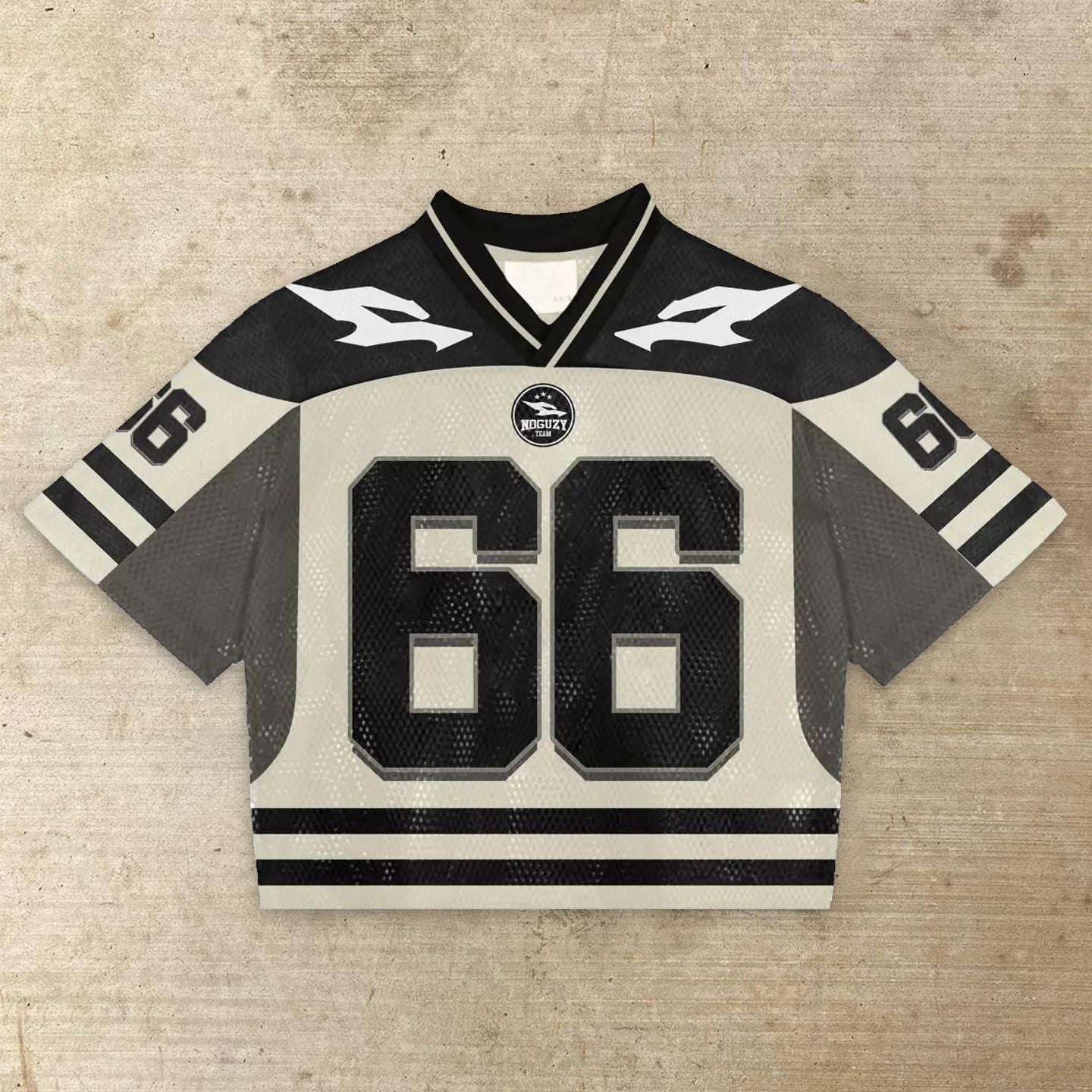 Unisex Round Neck Short Sleeve Jersey