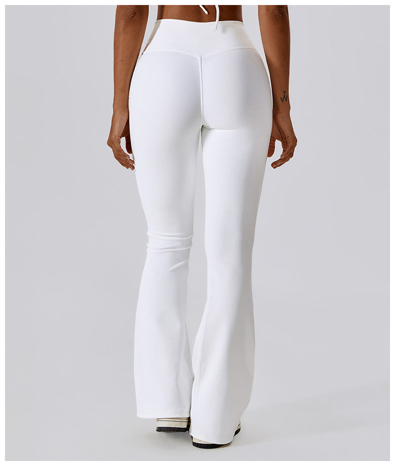 Women's Yoga Sports Bell-bottom Pants