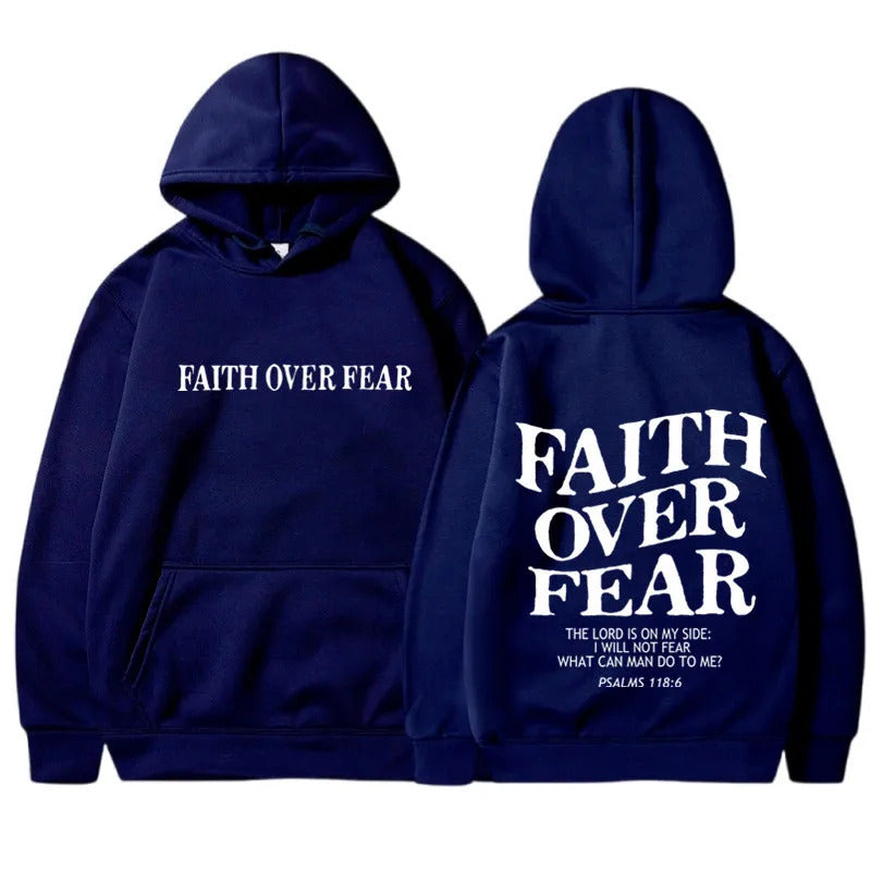 Unisex "Faith over Fear" Hoodies