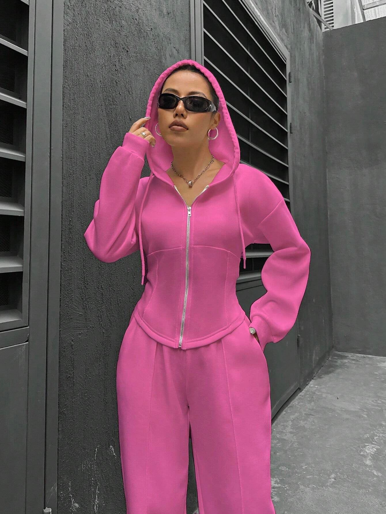 Women's Two-Piece Sweatsuit