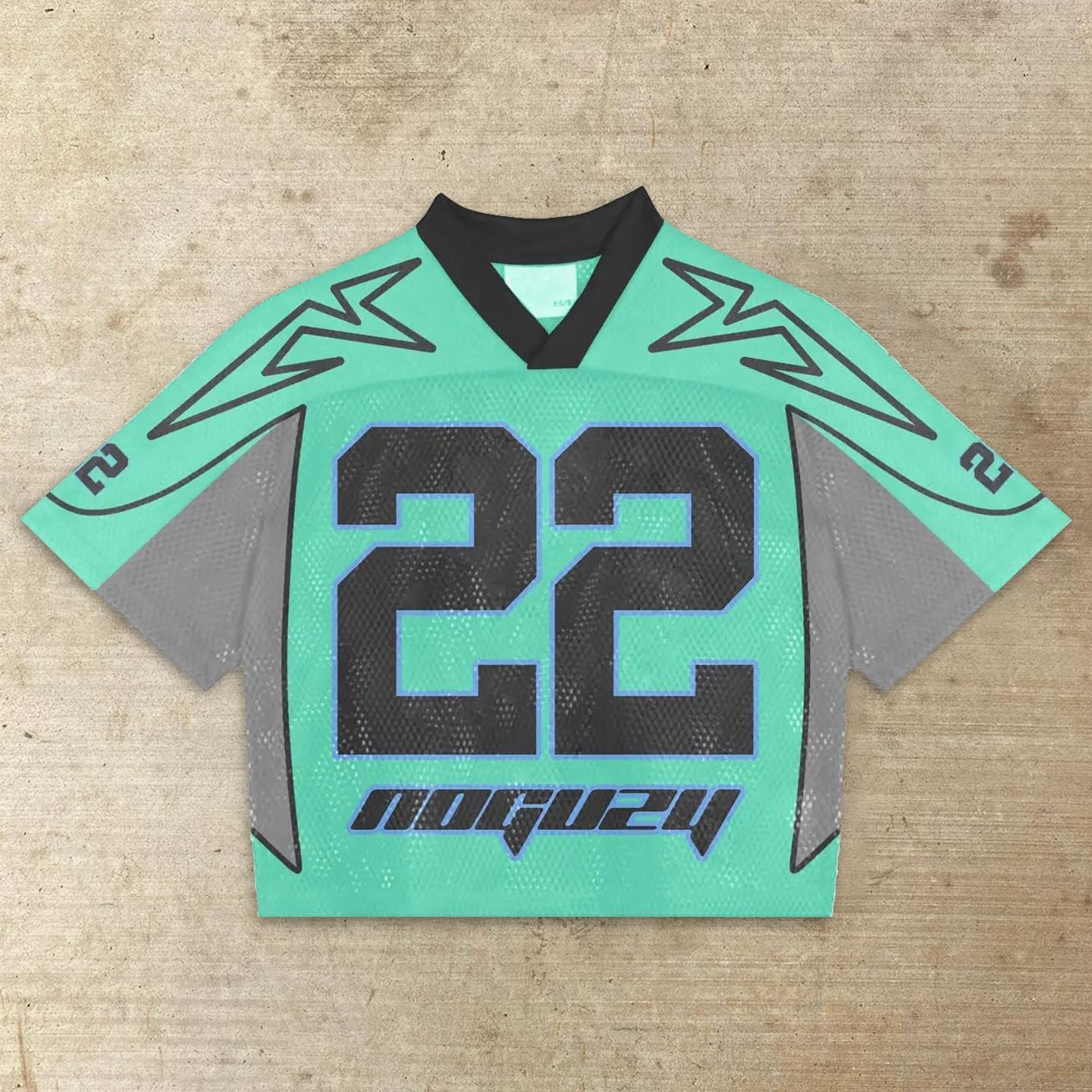 Unisex Round Neck Short Sleeve Jersey