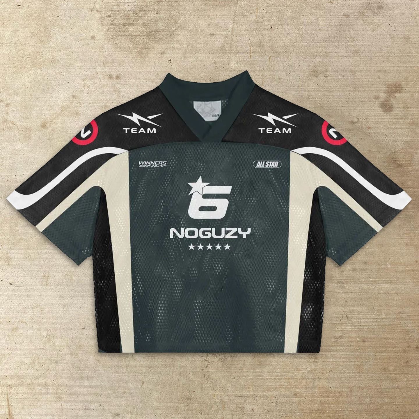 Unisex Round Neck Short Sleeve Jersey