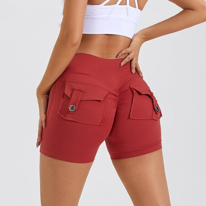 Bottom Lifting Yoga Fitness Shorts