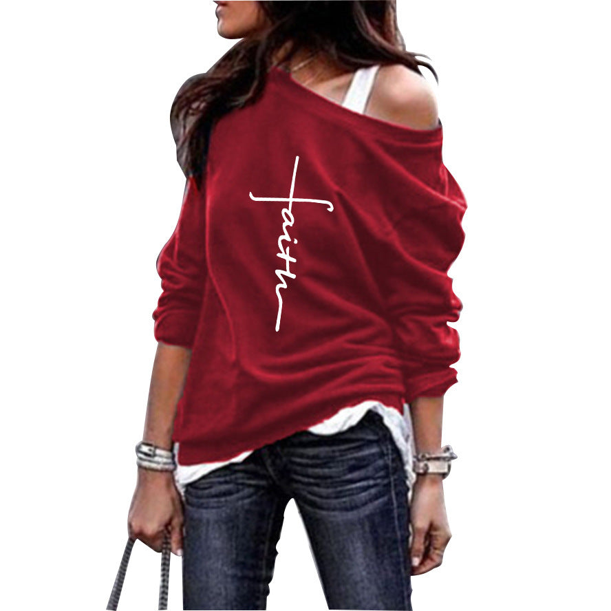 "Faith" Women's Sweater