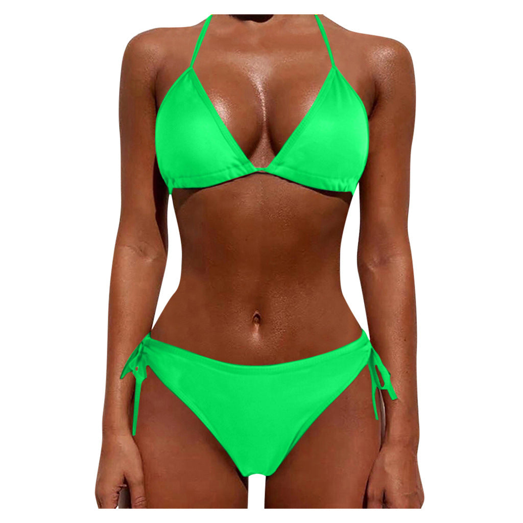 Sexy Two-Piece Swimsuit Bikini Set