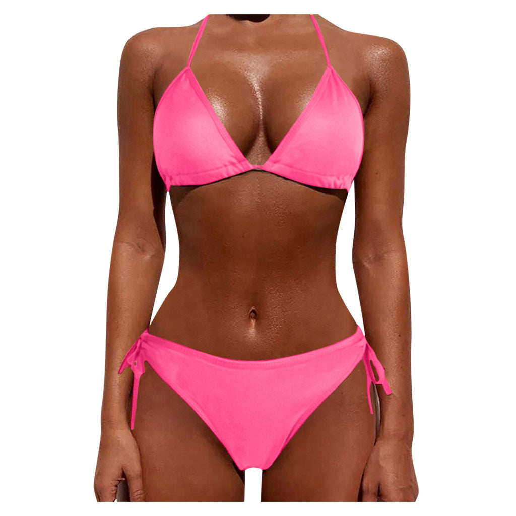 Sexy Two-Piece Swimsuit Bikini Set
