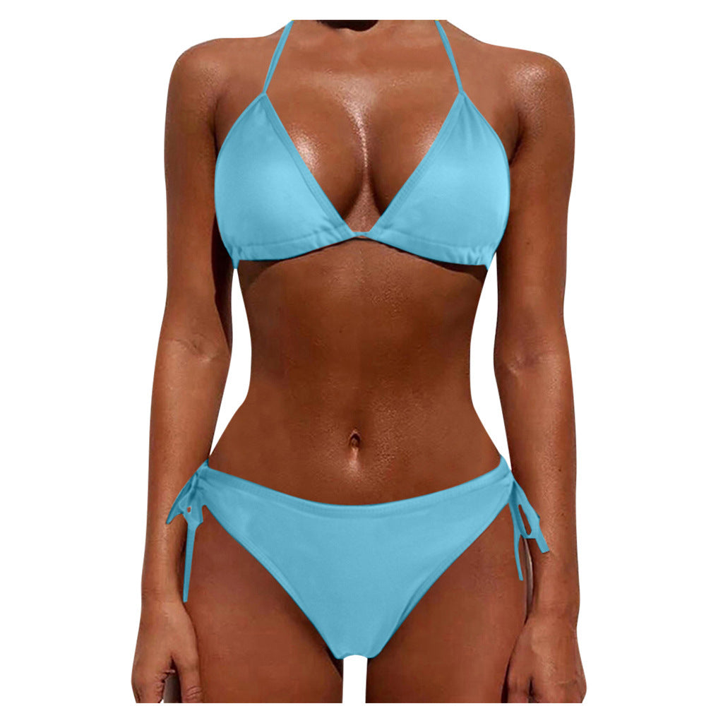 Sexy Two-Piece Swimsuit Bikini Set