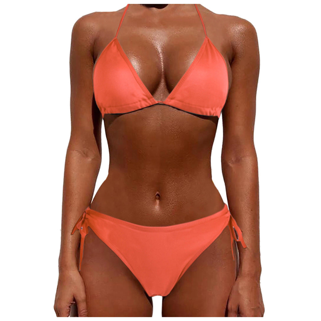 Sexy Two-Piece Swimsuit Bikini Set
