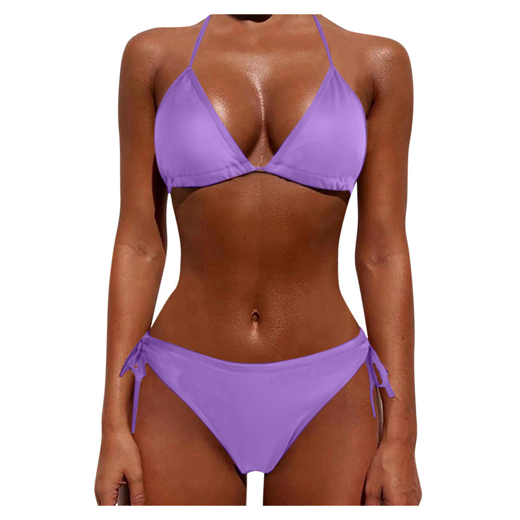 Sexy Two-Piece Swimsuit Bikini Set