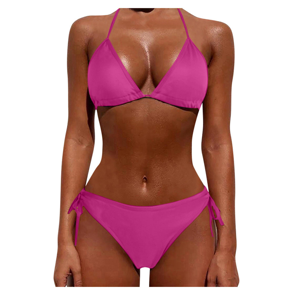 Sexy Two-Piece Swimsuit Bikini Set