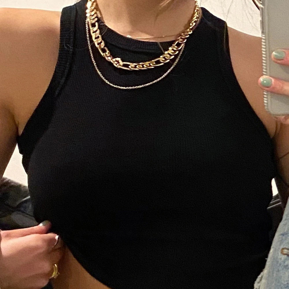 Women's Spring Fashion Tank-Top