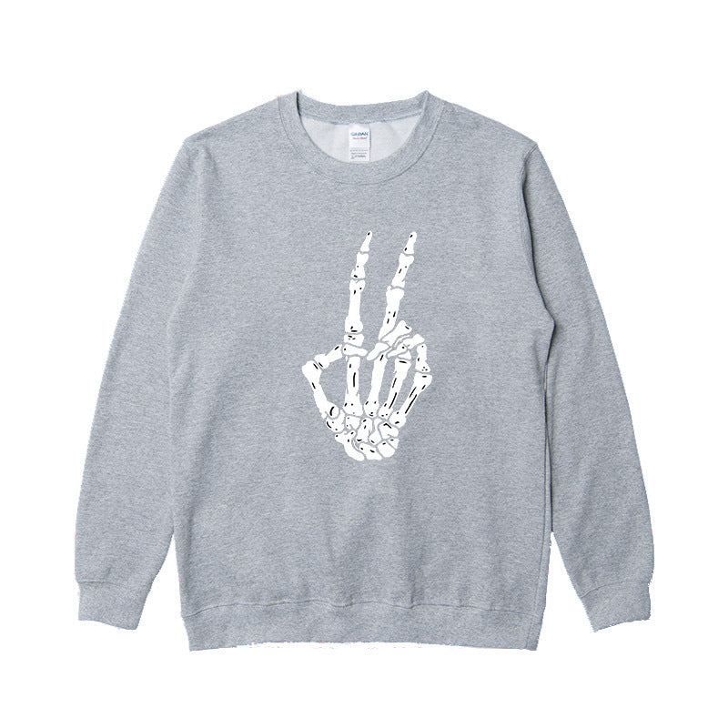 Bone Element Design Basketball Culture Pullover