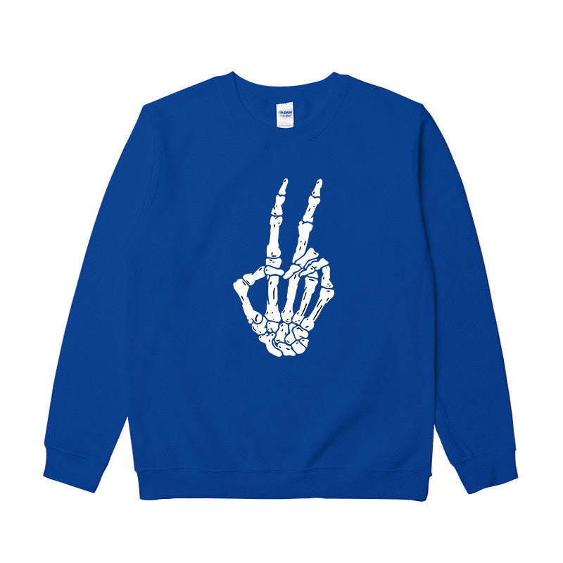 Bone Element Design Basketball Culture Pullover