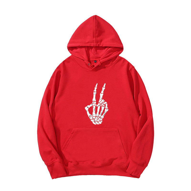 Bone Element Design Basketball Culture Pullover
