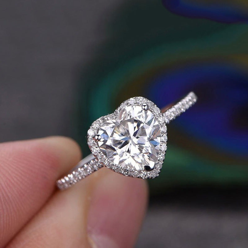 Heart-Shaped Ring