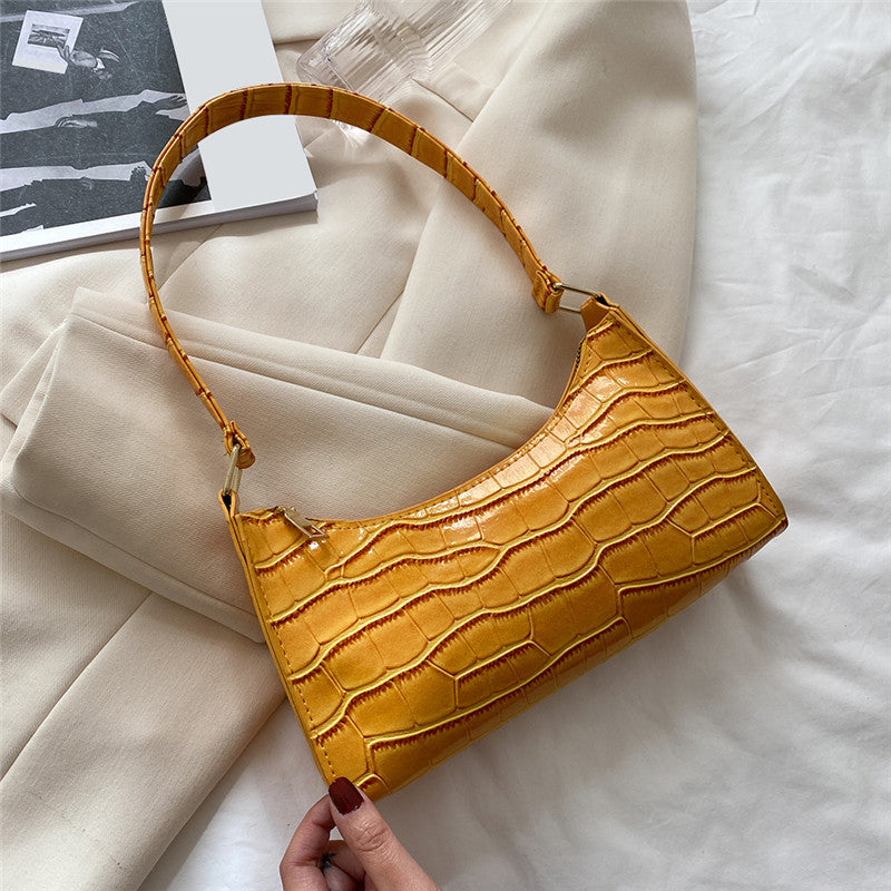 Women One-Shoulder Baguette Under The Arm