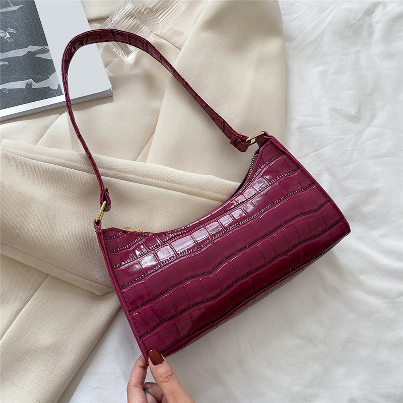 Women One-Shoulder Baguette Under The Arm