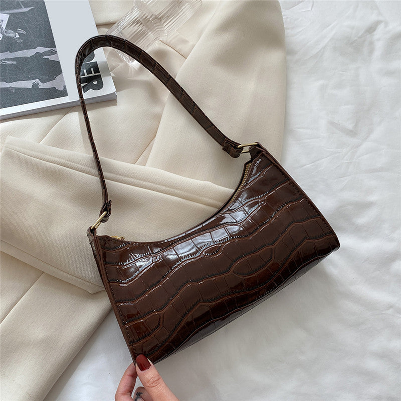 Women One-Shoulder Baguette Under The Arm