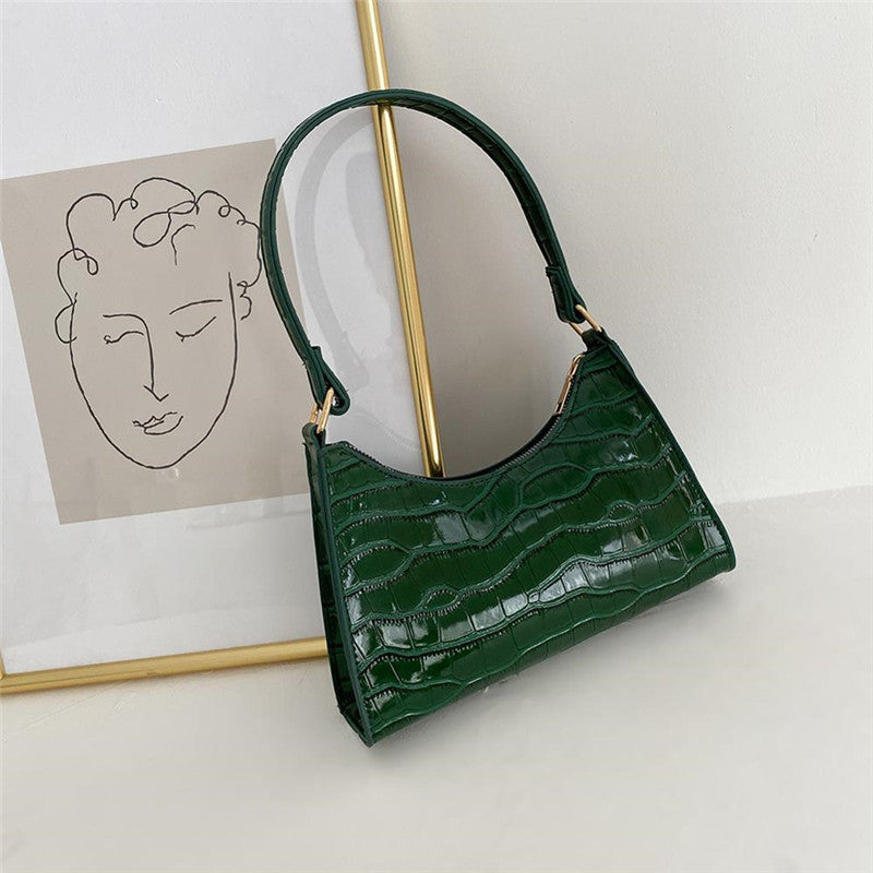 Women One-Shoulder Baguette Under The Arm