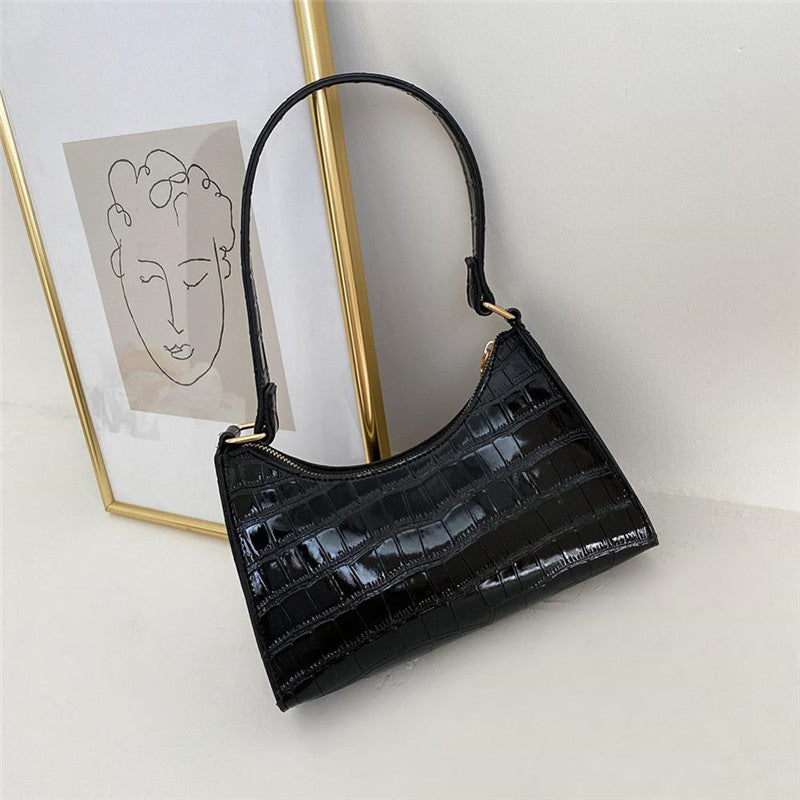 Women One-Shoulder Baguette Under The Arm