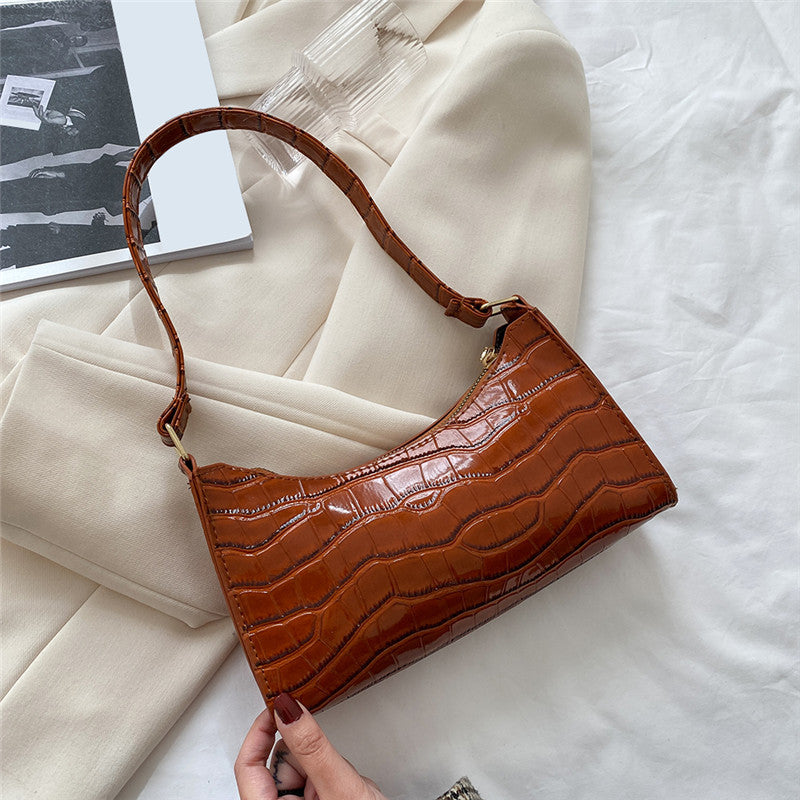 Women One-Shoulder Baguette Under The Arm