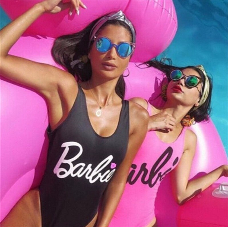 One Piece "Barbie" Swimsuit
