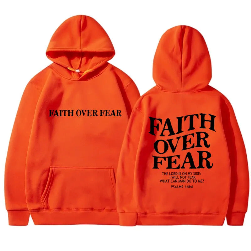 Unisex "Faith over Fear" Hoodies