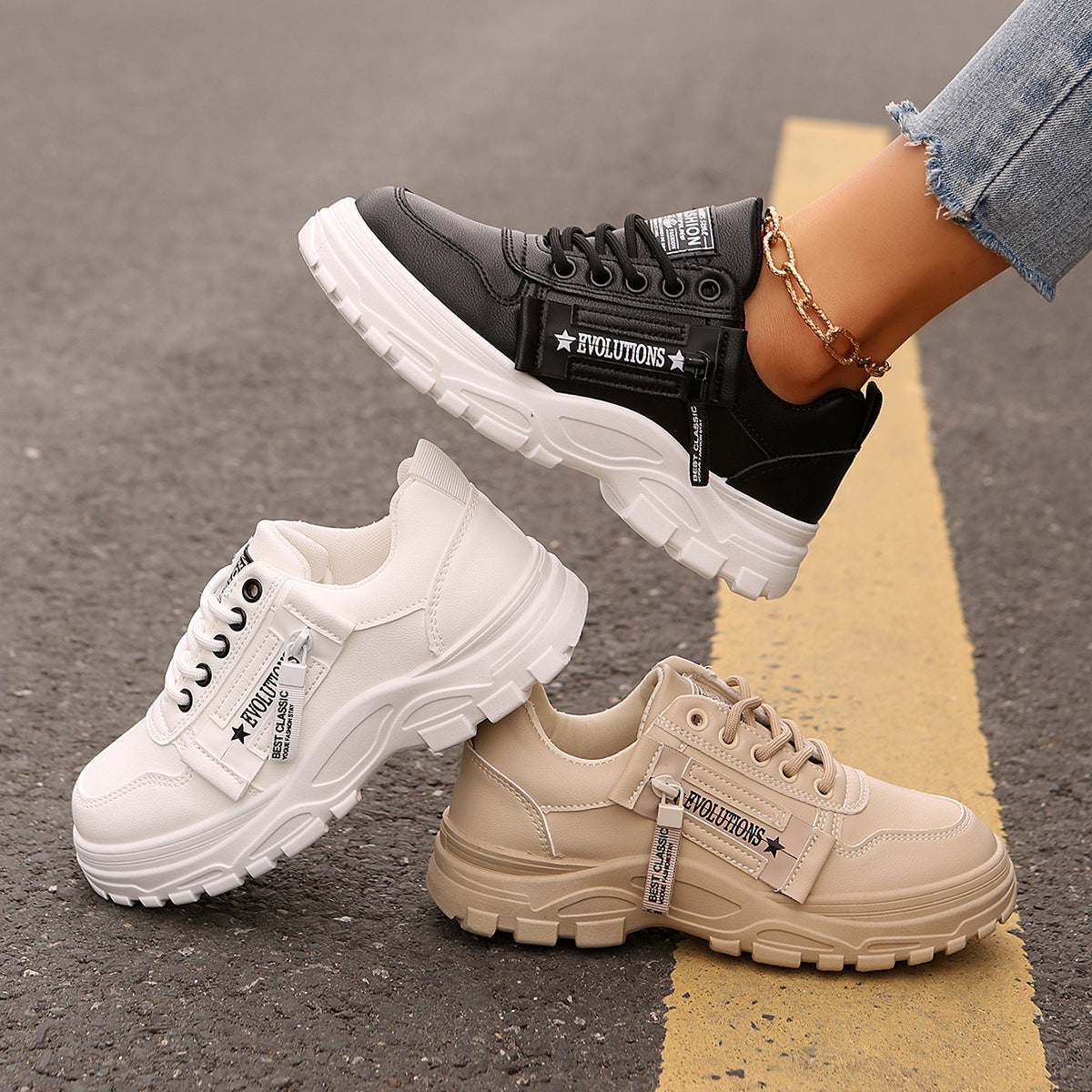 Casual Shoes Women Sneakers