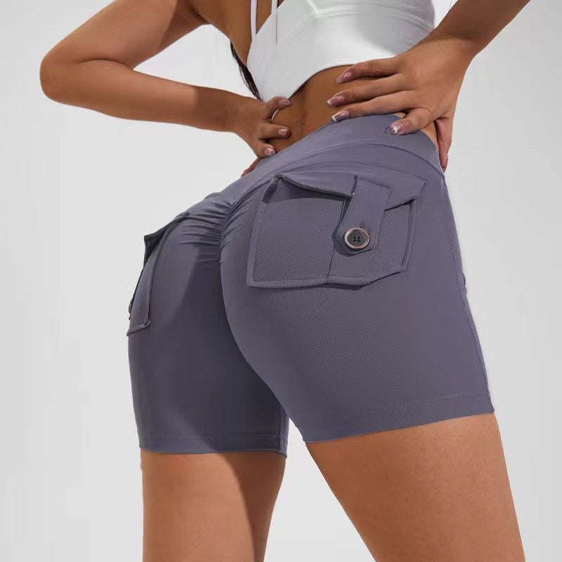 Bottom Lifting Yoga Fitness Shorts