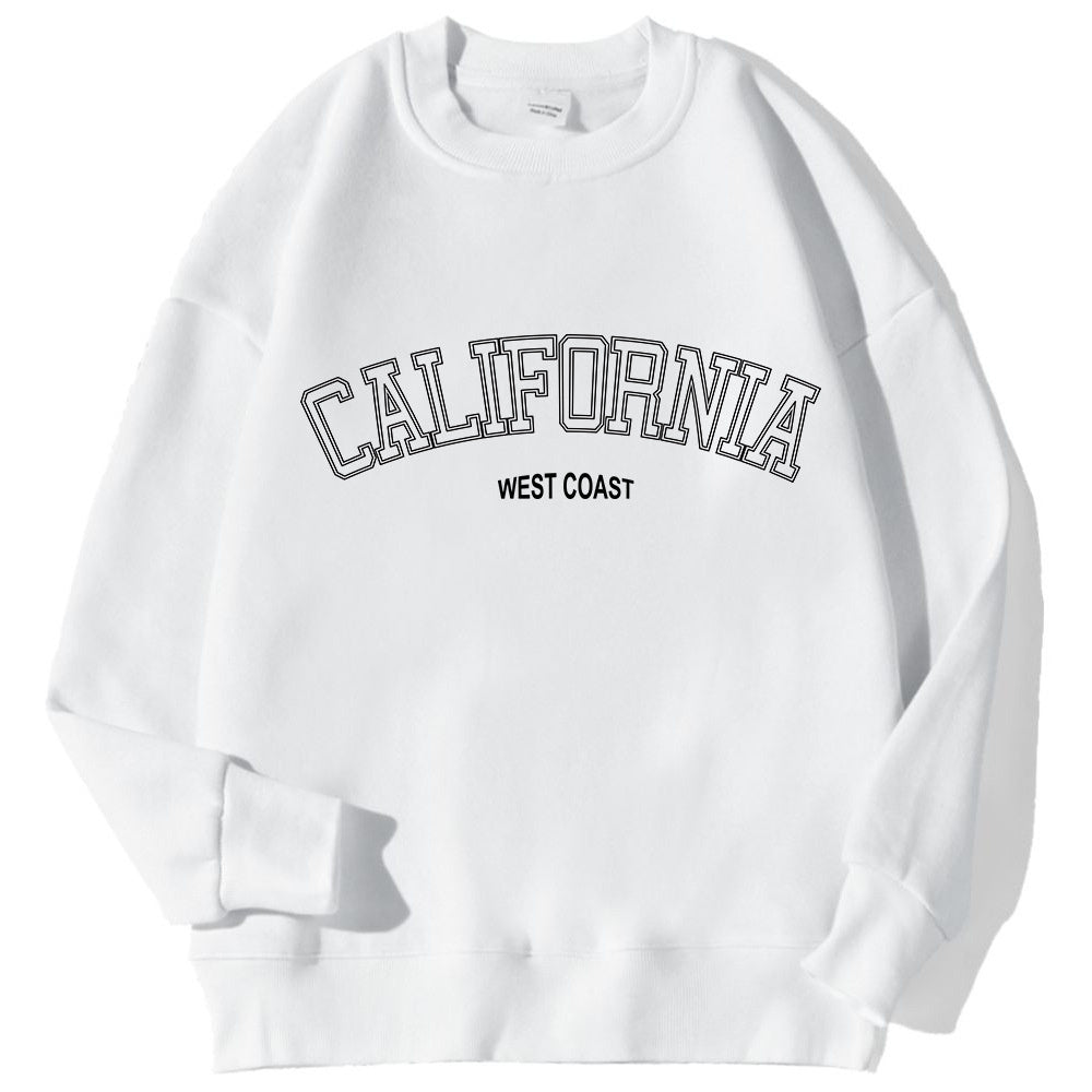 Women's "California" Print Sweatshirt