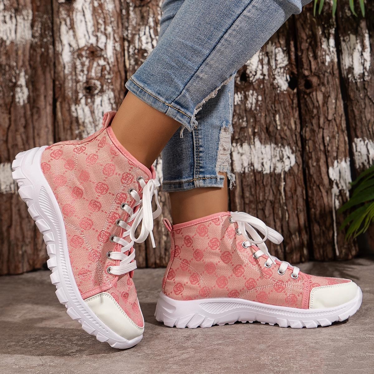 Women's Rose Printed Shoes