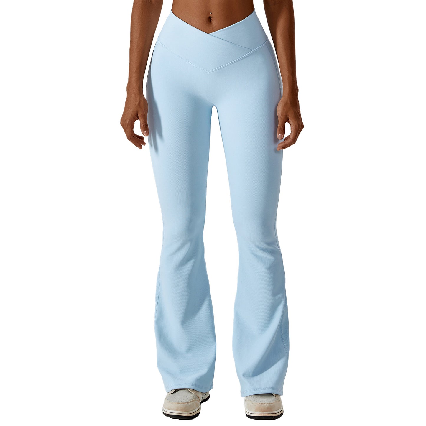 Women's Yoga Sports Bell-bottom Pants
