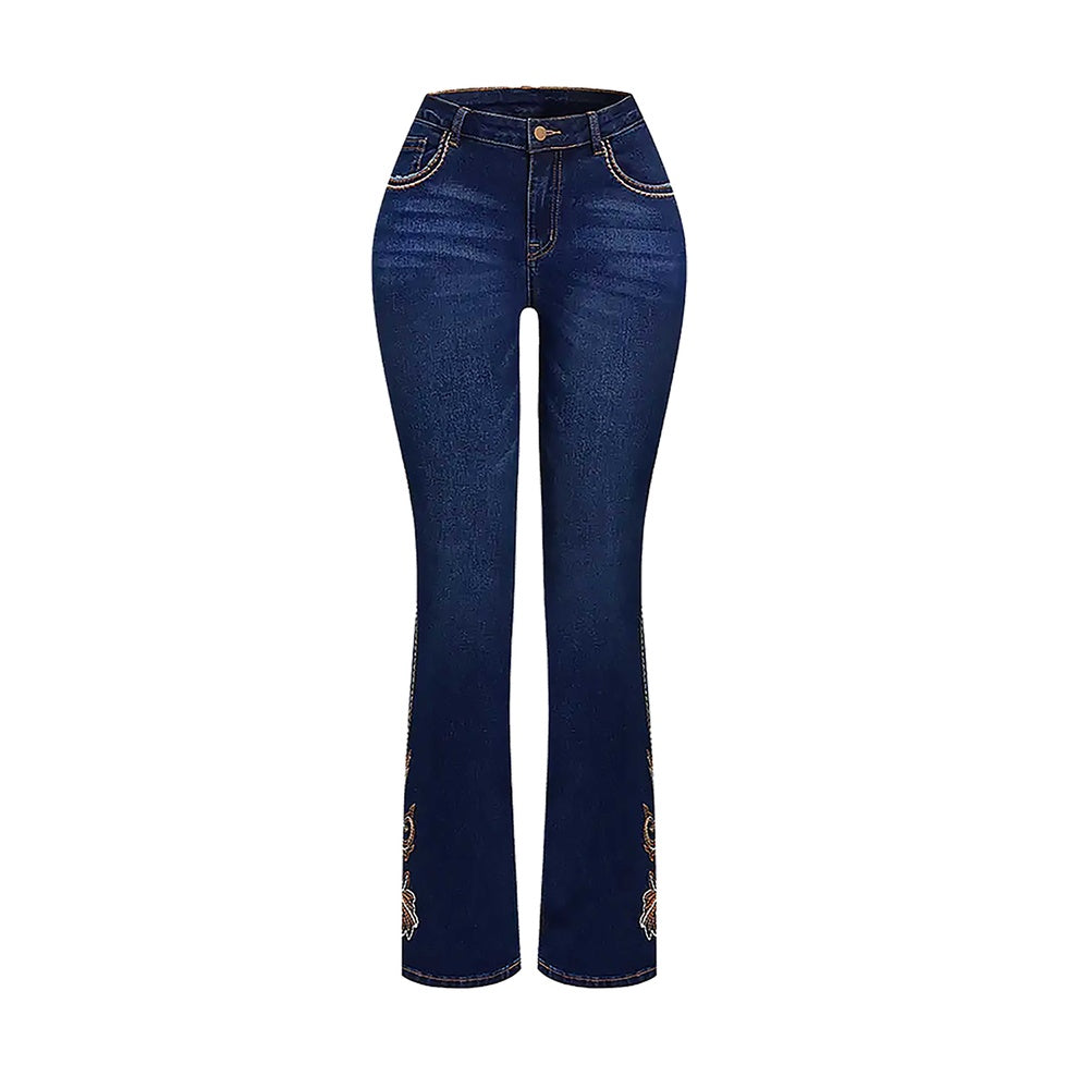 Butt-Lifting Bootcut Jeans