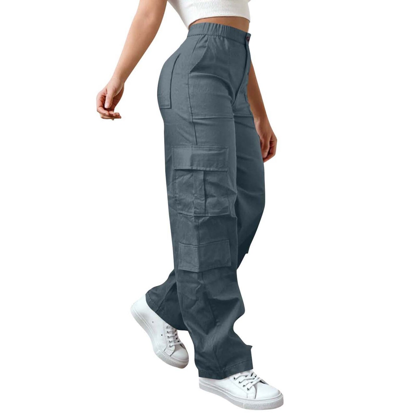 Slim Waist Womens Pants