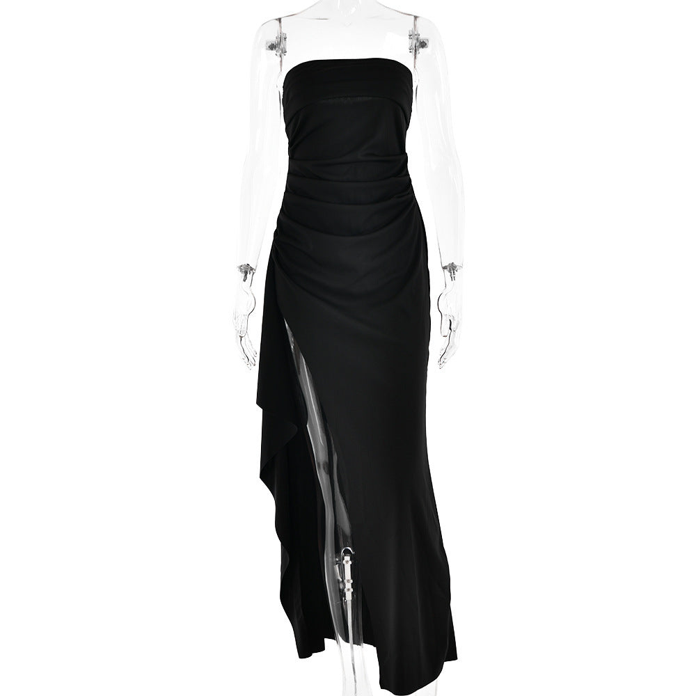 Women's Strapless Formal Dress