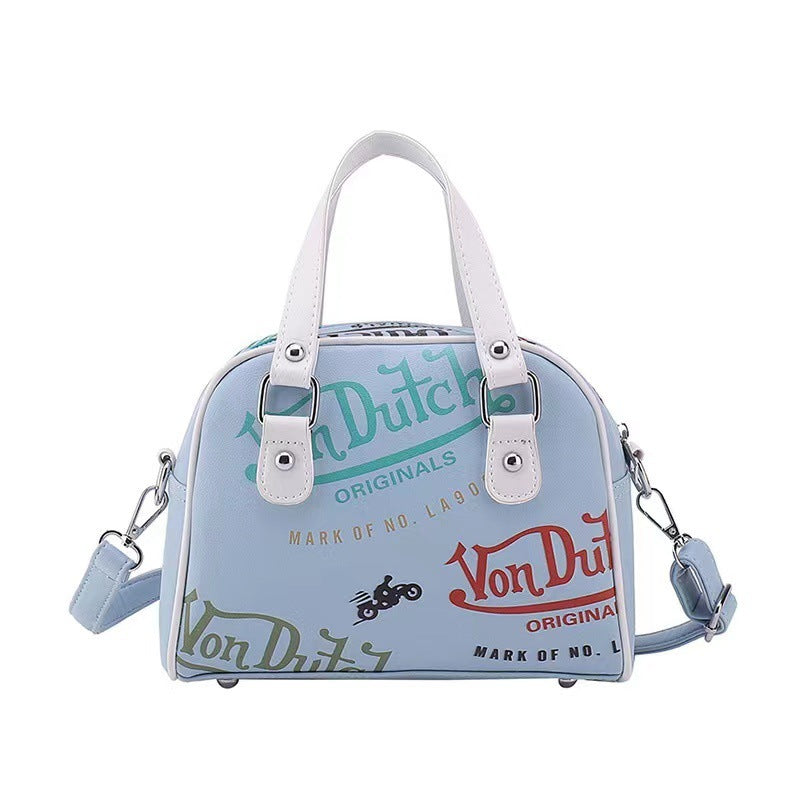 Graffiti Shoulder Messenger Bag
