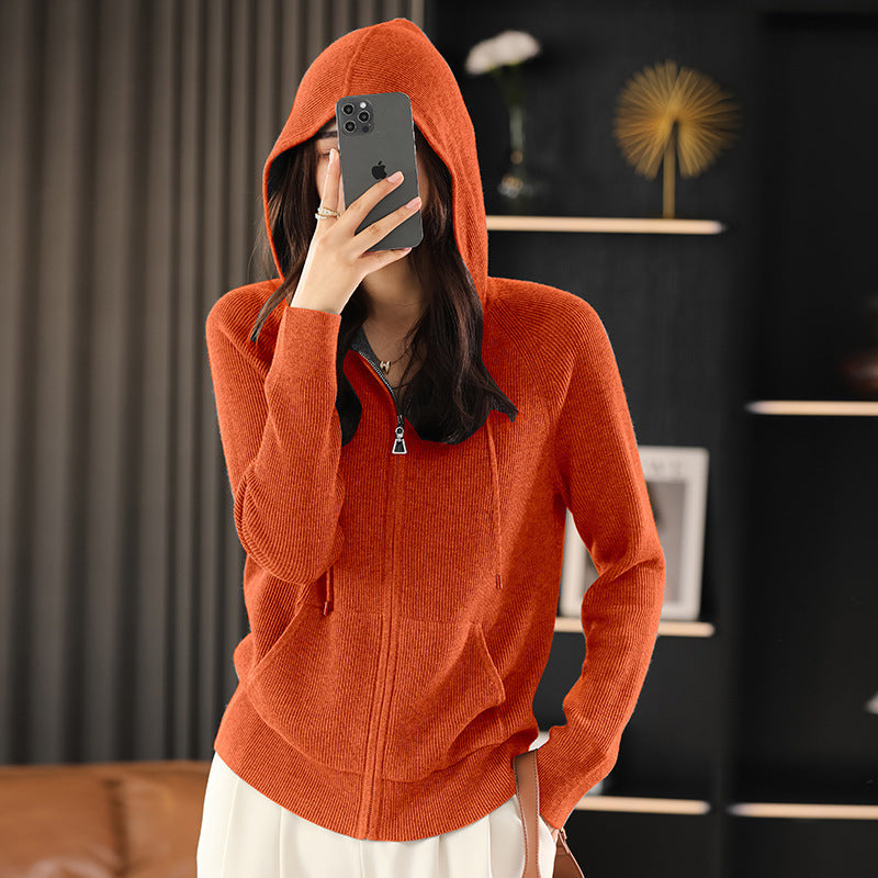 Autumn New Women's Sweater Hoodie